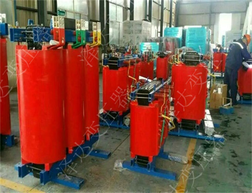 上犹SCB10-2500KVA干式变压器